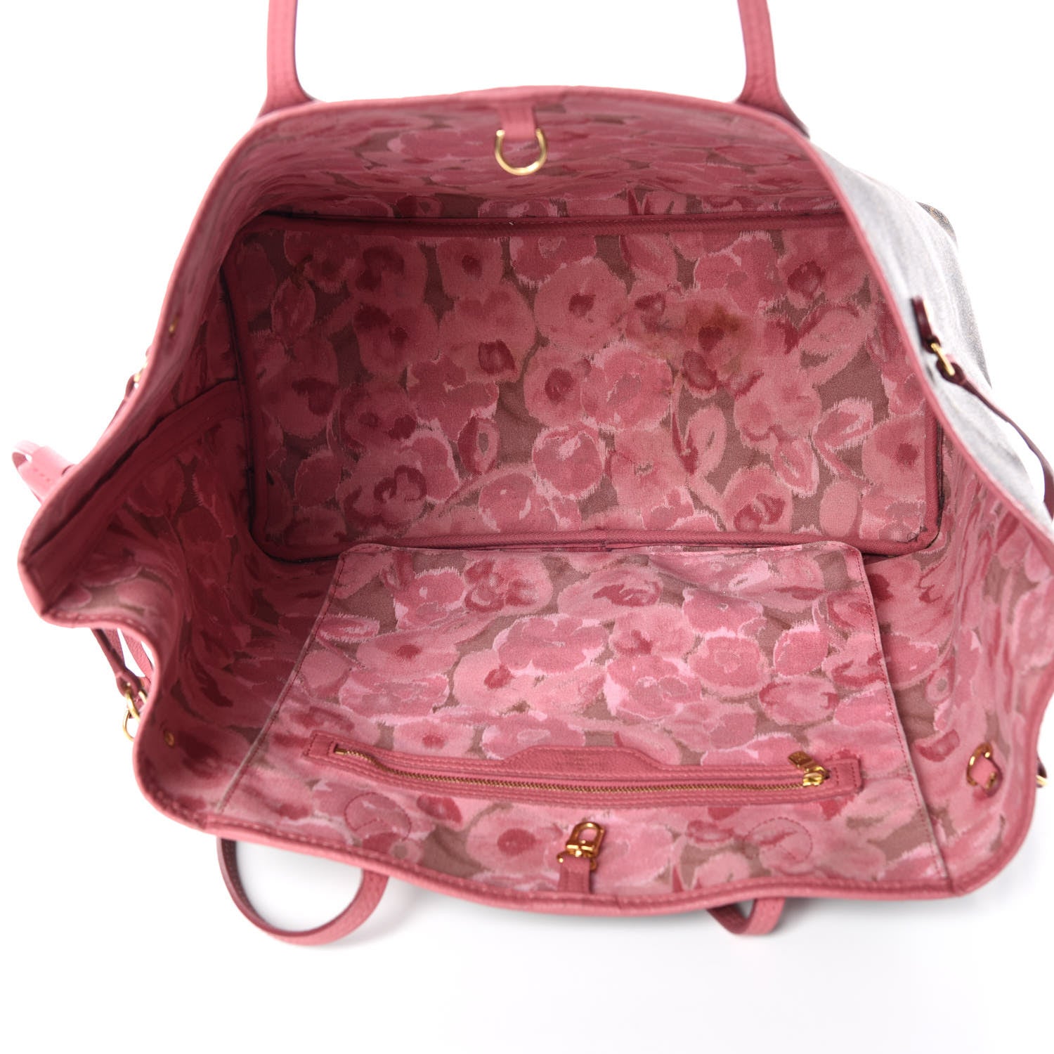 Louis Vuitton Monogram Articles de Voyage Ikat Neverfull GM Rose Velours 7 of 18
