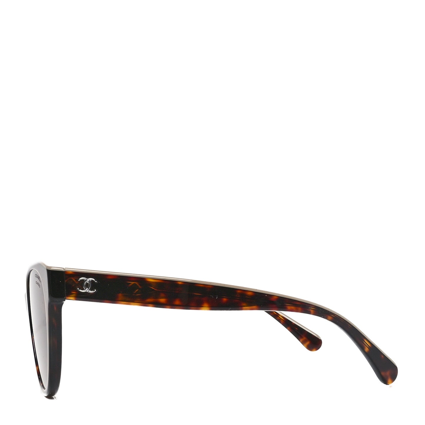 Acetate Polarized CC Butterfly Sunglasses 5414-A Tortoise