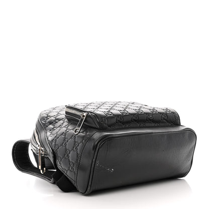 Gucci Guccissima Signature Small Day Backpack Black 4 of 19