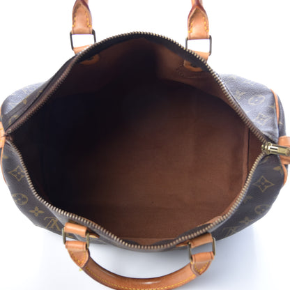 Louis Vuitton Monogram Speedy 35 6 of 20