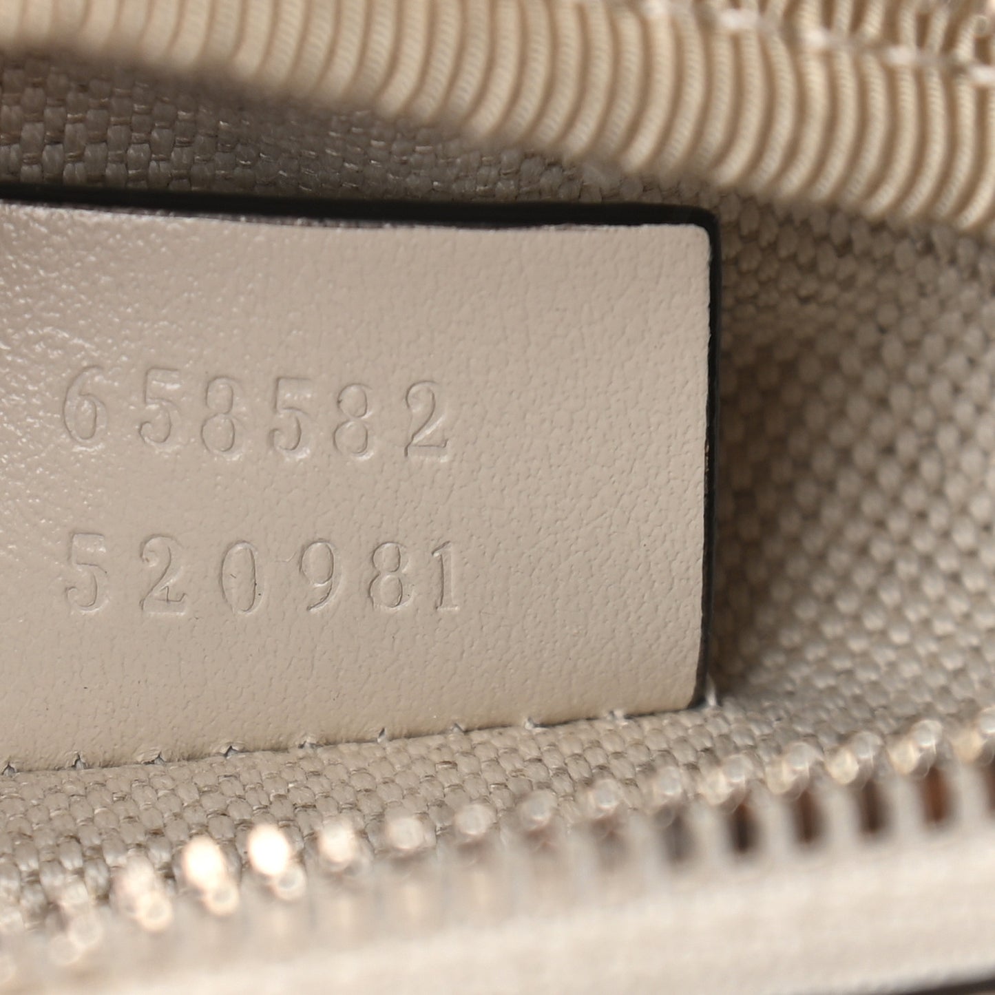 Calfskin GG Tennis Embossed Belt Bag Mystic White