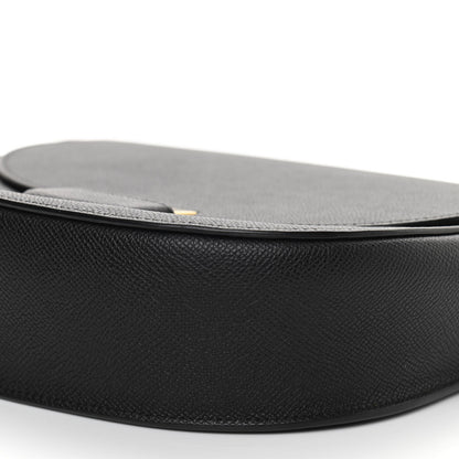 Celine Grained Calfskin Compact Trotteur Black 10 of 11
