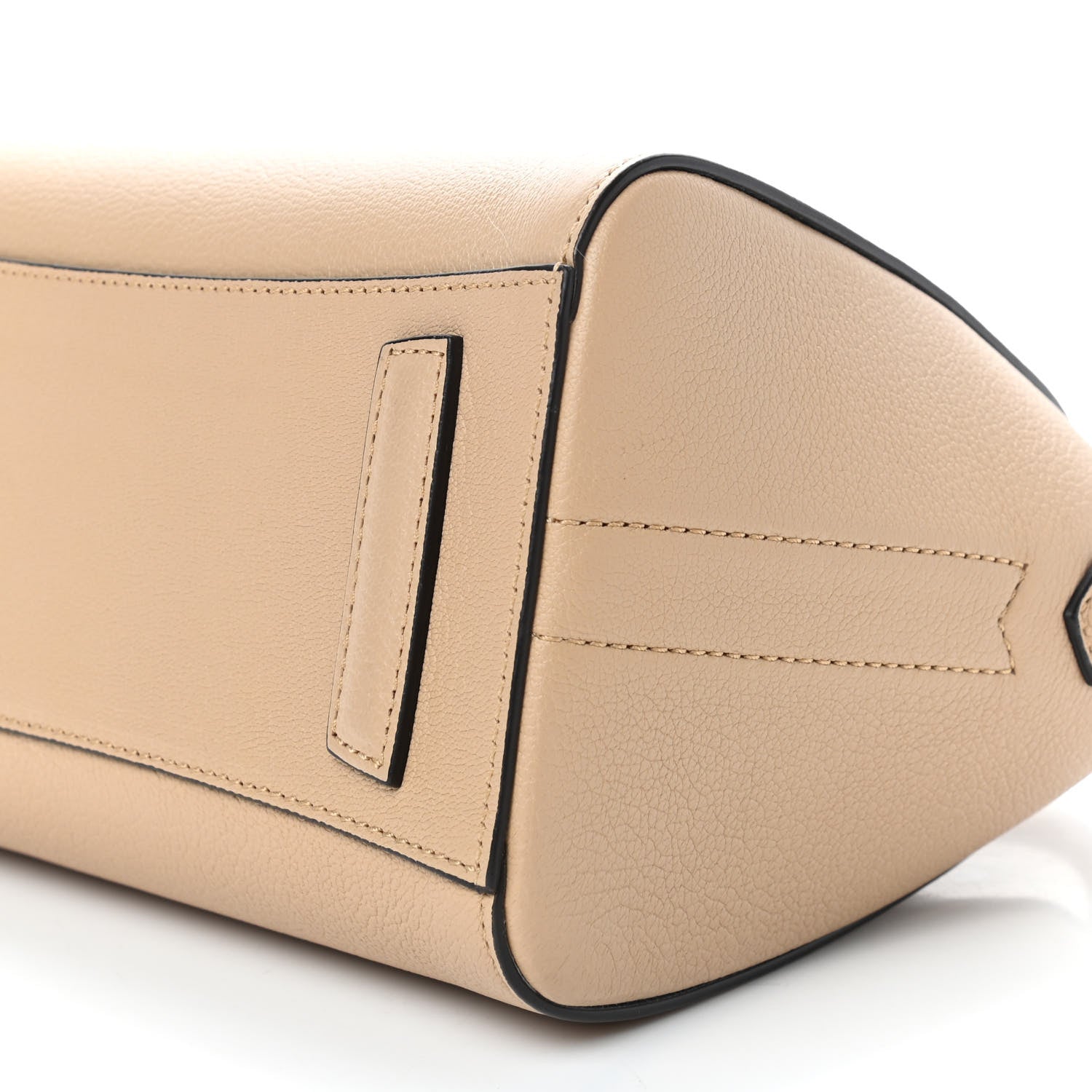 Givenchy Sugar Goatskin Mini Antigona Beige Camel 7 of 9