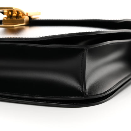 Celine Box Calfskin Medium Classic Box Flap Bag Black 10 of 11