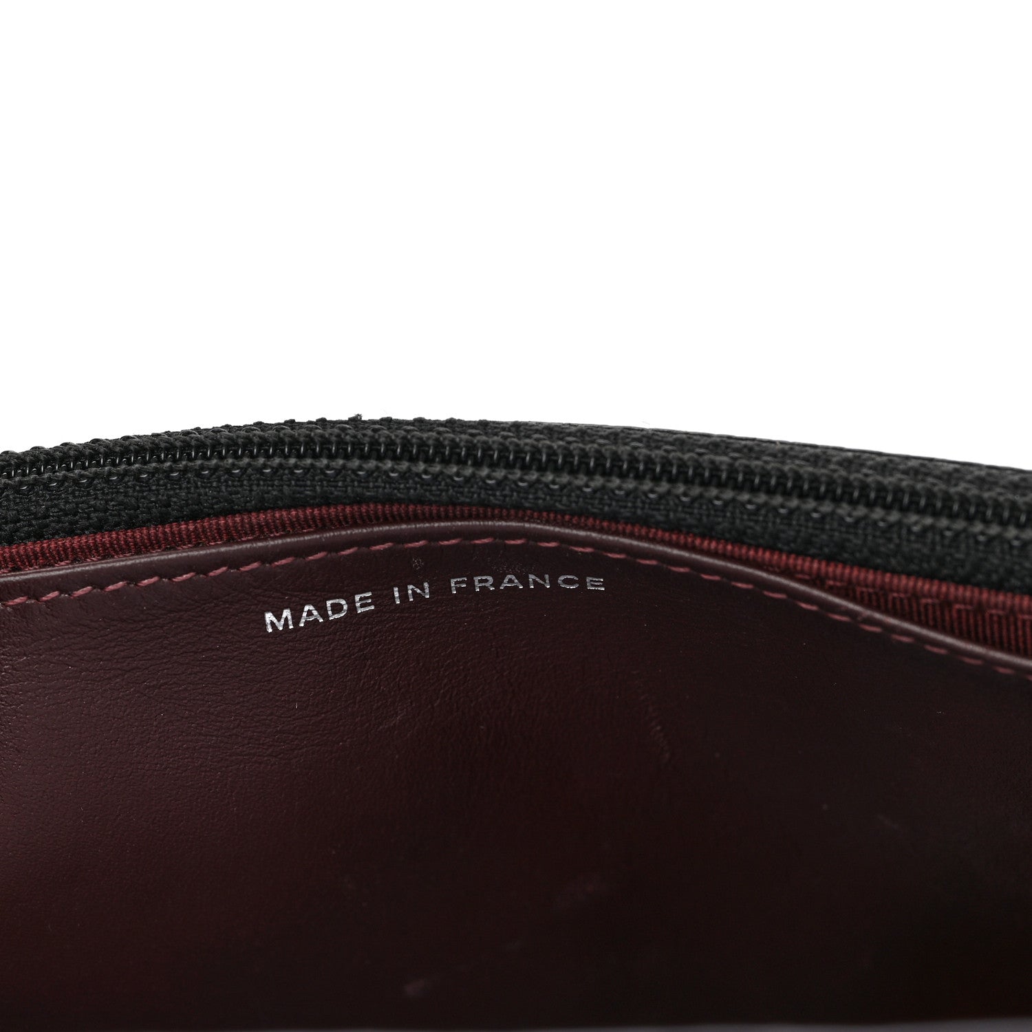 Chanel Caviar Quilted Wallet on Chain WOC Black 7 of 10