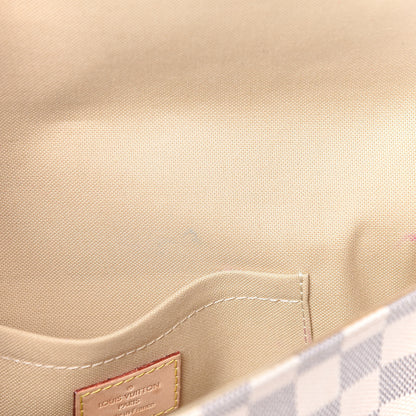 Louis Vuitton Damier Azur Favorite MM 11 of 16