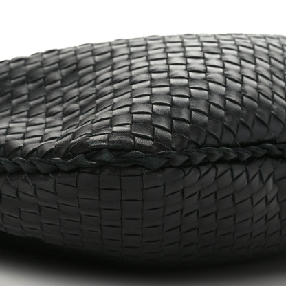 Bottega Veneta Nappa Intrecciato Large Veneta Hobo Black 7 of 8