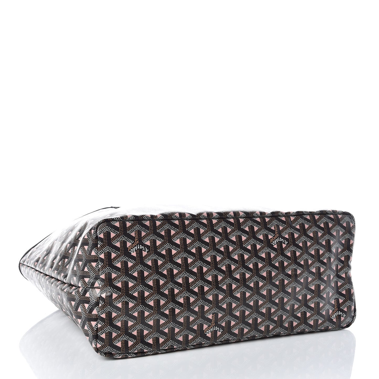 Goyardine Saint Louis Claire Voie PM Black Pink