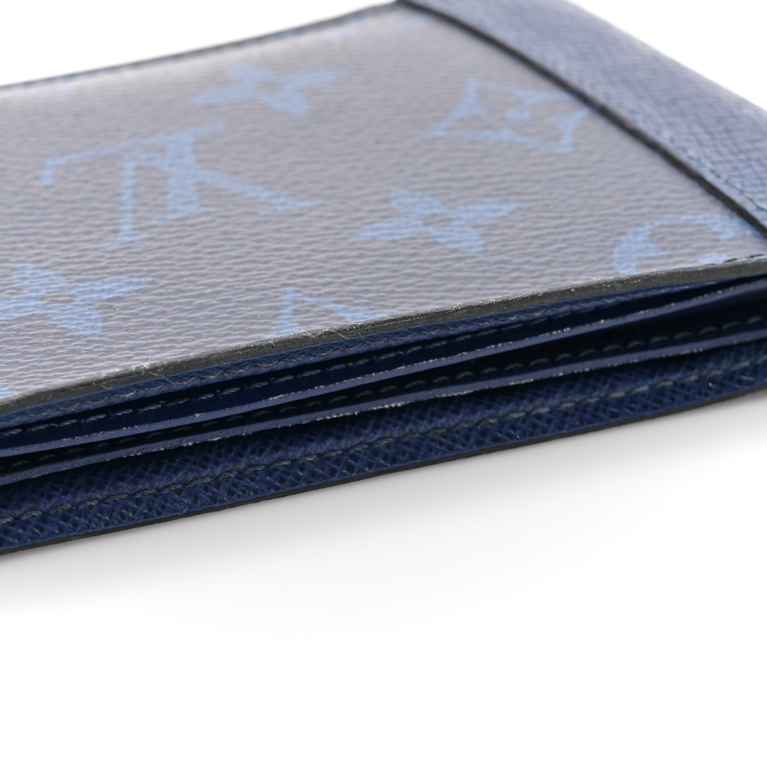 Louis Vuitton Taigarama Multiple Wallet Cobalt 8 of 12