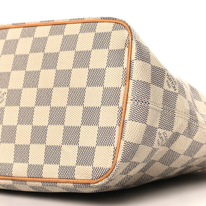 Louis Vuitton Damier Azur Saleya PM 9 of 9