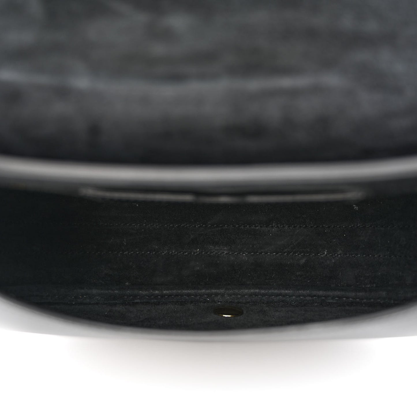 Box Calfskin Medium Bobby Flap Black
