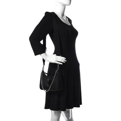 Prada Nylon Re-Edition 2005 Shoulder Bag Black 2 of 12