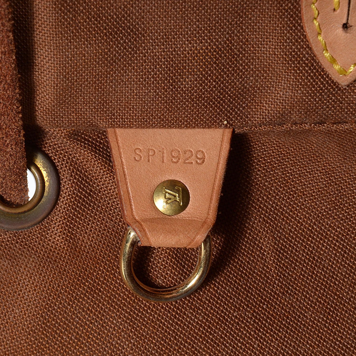 Louis Vuitton Monogram Montsouris MM Backpack 6 of 7