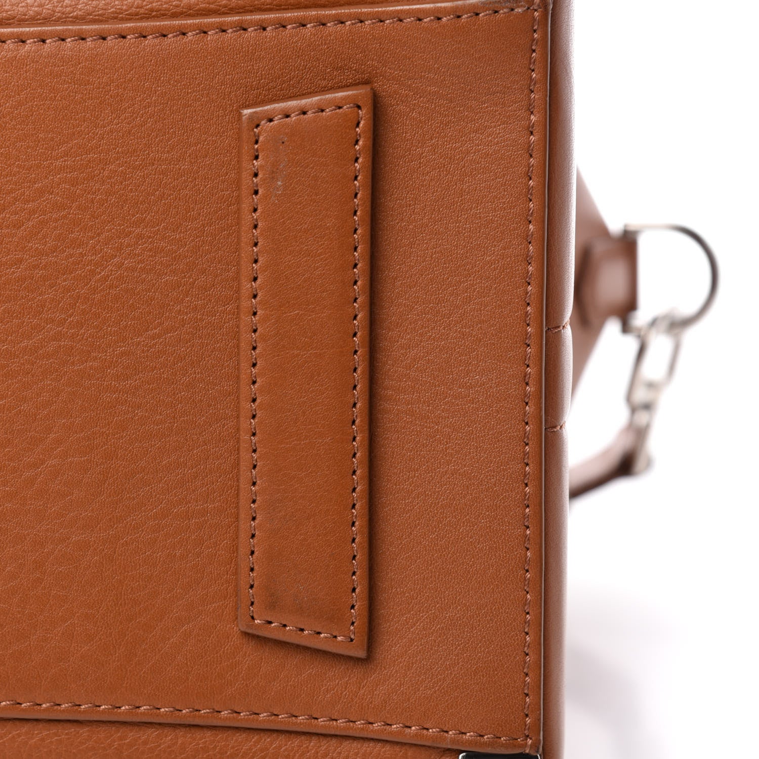 Givenchy Calfskin Metal Corners Medium Antigona Brown 14 of 16