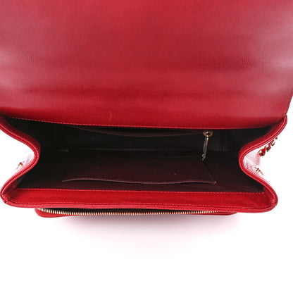 Chanel Caviar Quilted Large Business Affinity Flap Red 5 of 15