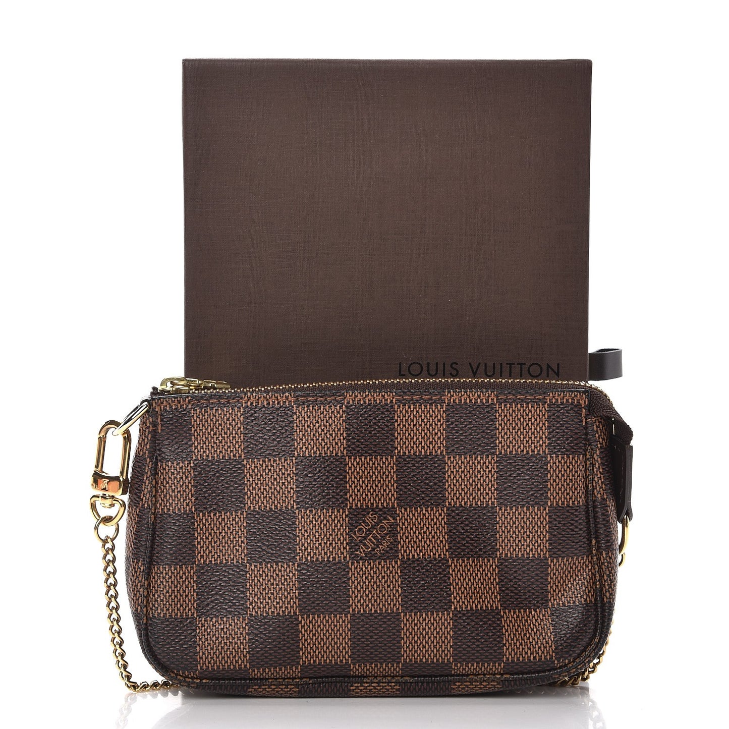 Damier Ebene Mini Pochette Accessories