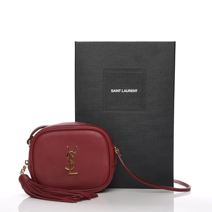 Saint Laurent Nappa Monogram Blogger Bag Palissandre 8 of 8