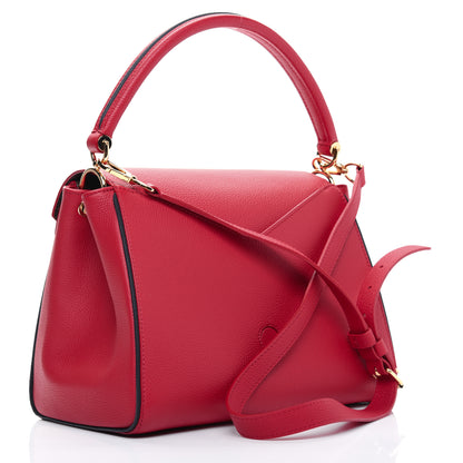 Louis Vuitton Grained Calfskin Monogram Double V Rubis 4 of 19