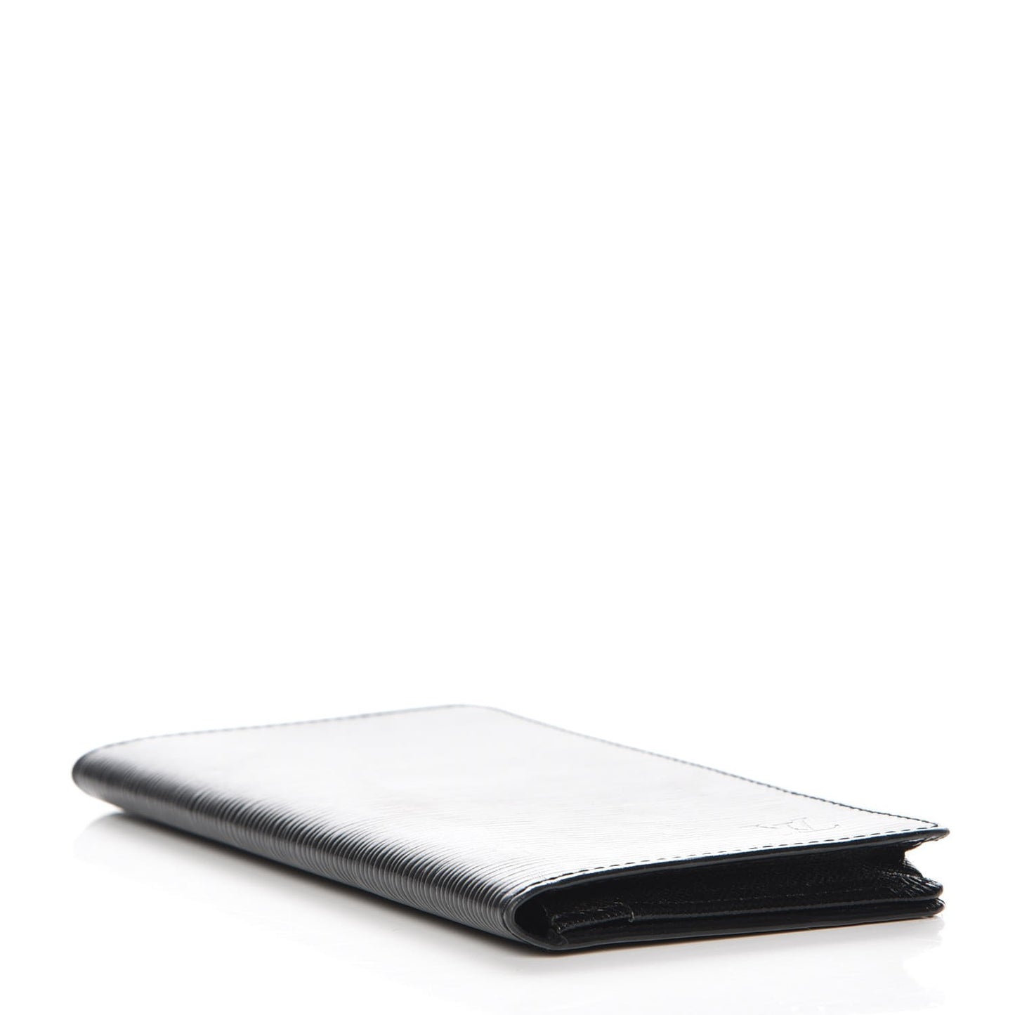 Epi Checkbook Organizer Wallet Black