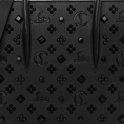 Christian Louboutin Calfskin Spikes Loubinthesky Medium Paloma Black 7 of 9