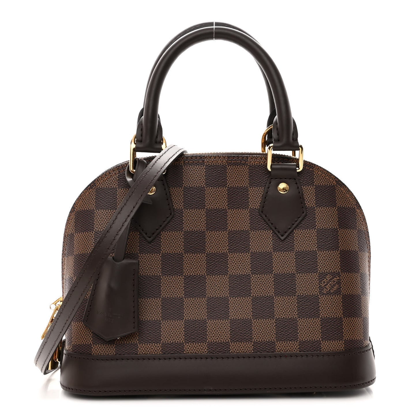 Damier Ebene Alma BB