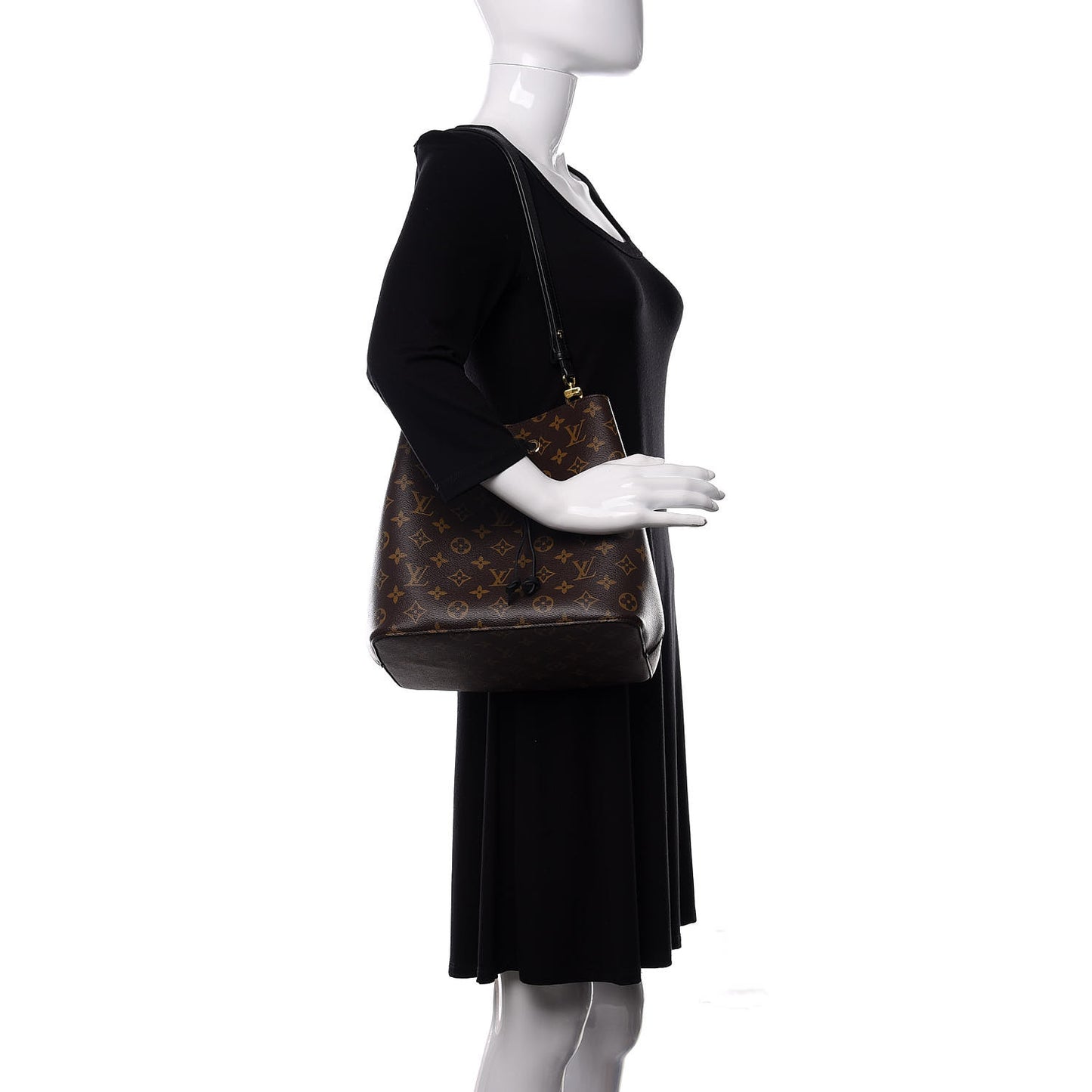 Monogram Neonoe MM Black