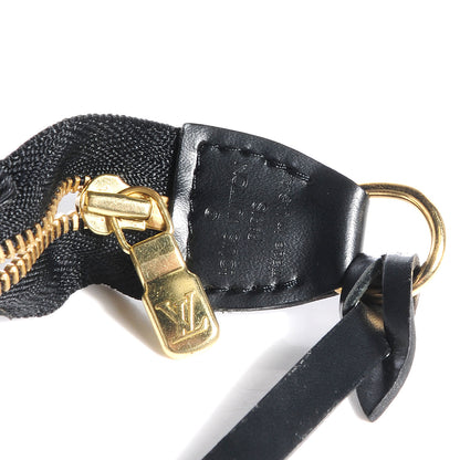 Louis Vuitton Epi Pochette Accessories 24 Black 5 of 7