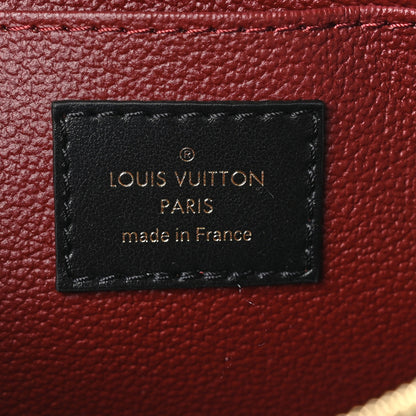 Louis Vuitton Monogram Tomette Cosmetic Pouch PM Black 6 of 9