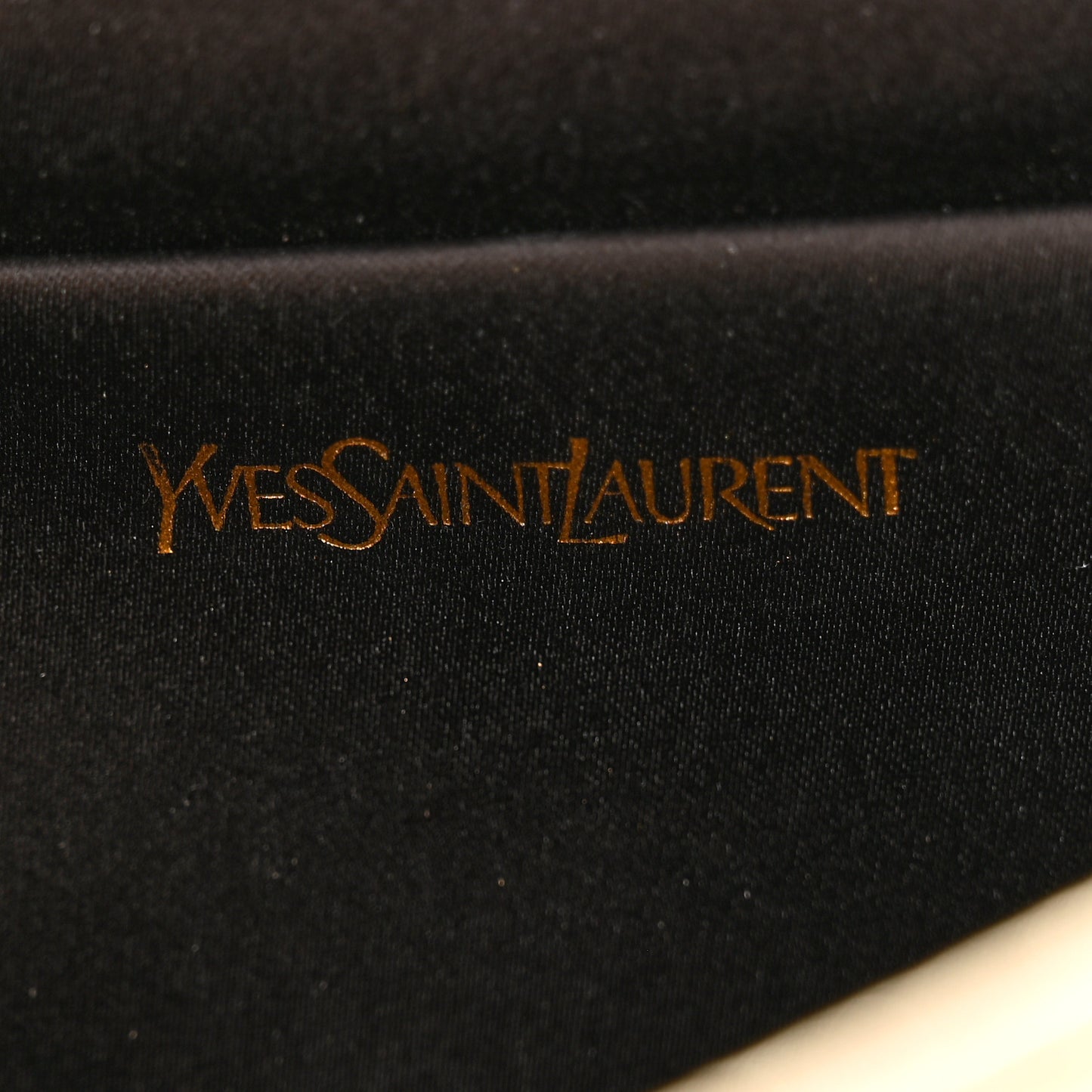 Metallic Calfskin Monogram Large Belle De Jour Clutch Gold