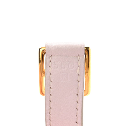 Hermes Swift Kelly Flat 35 Rose Dragee 7 of 10