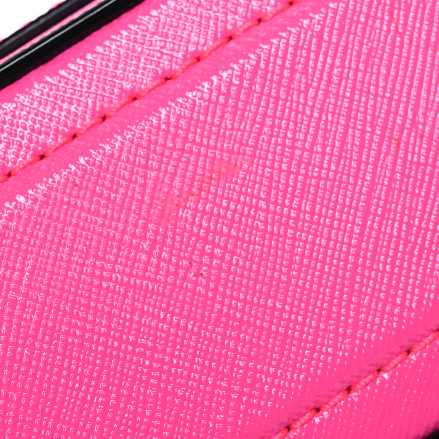 Marc Jacobs Saffiano Small Snapshot Camera Bag Bright Pink 14 of 15