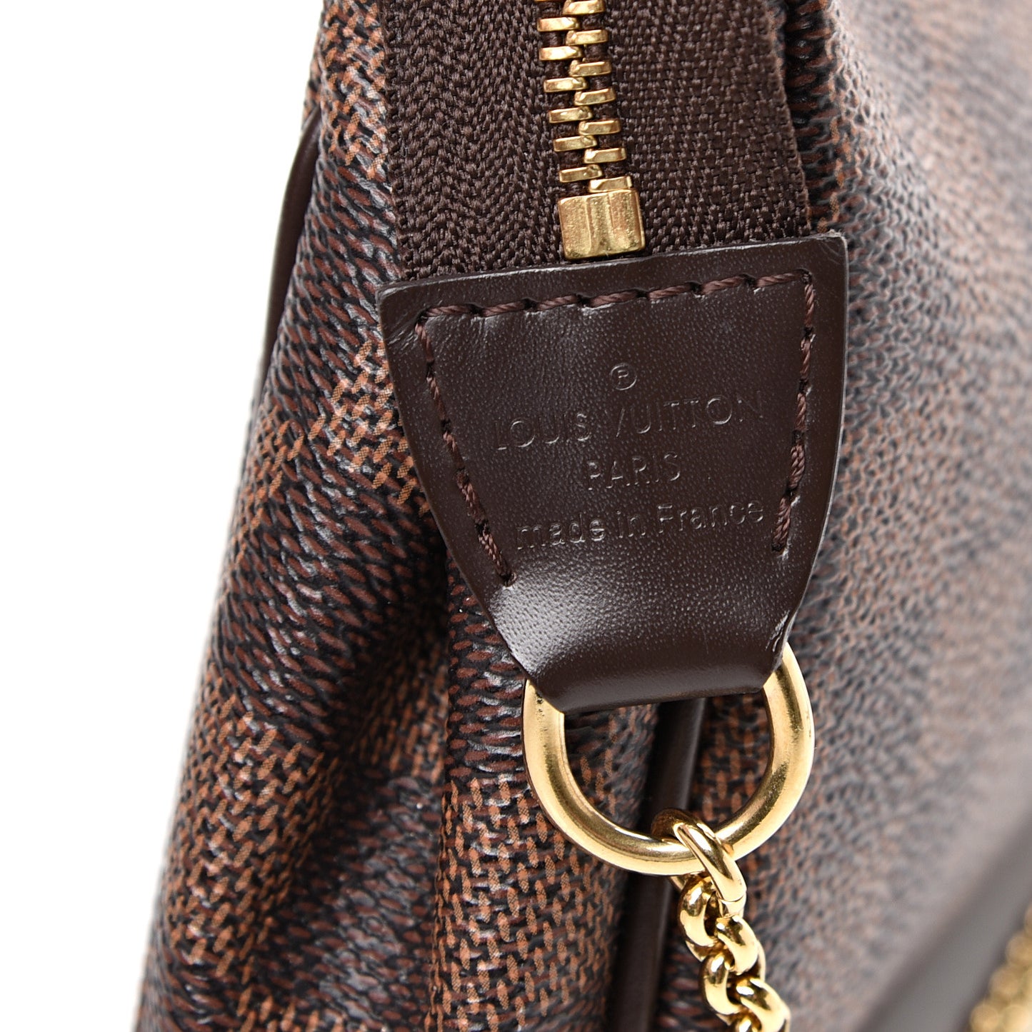 Damier Ebene Eva Clutch