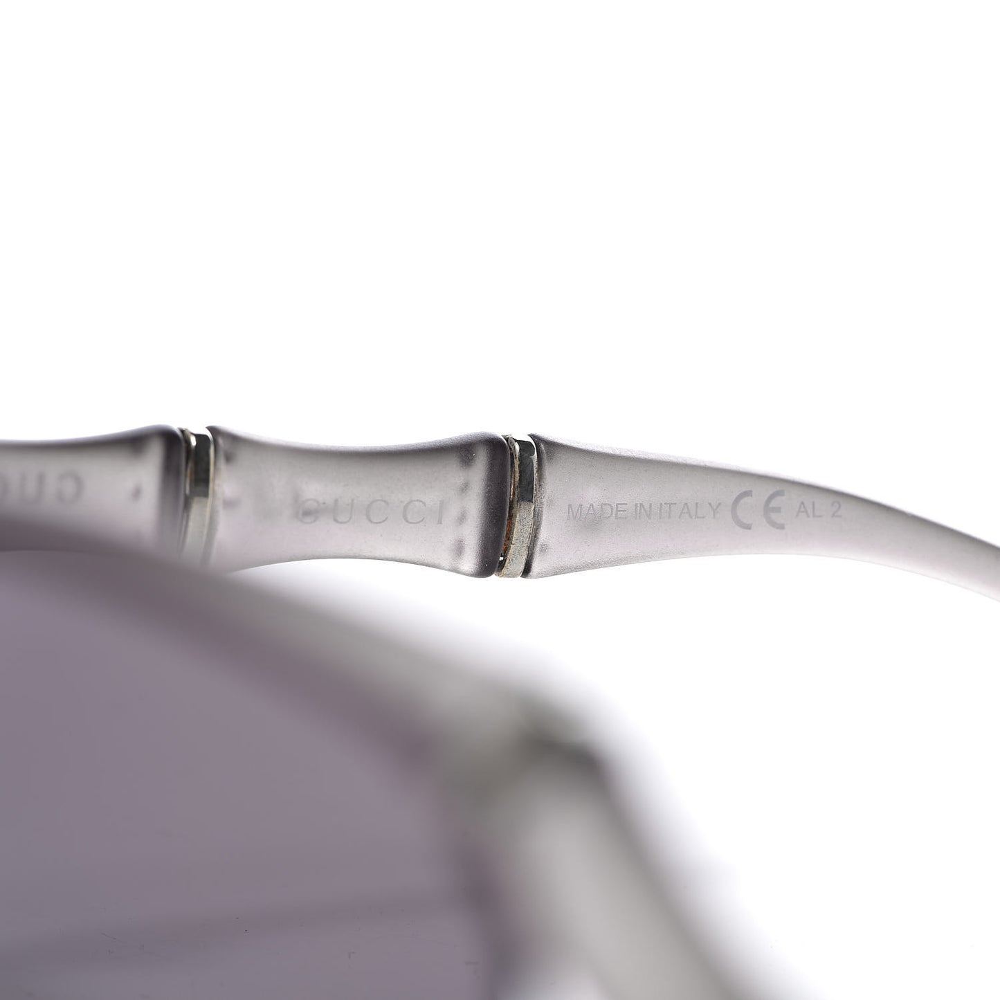 Bamboo Effect Sunglasses GG 3508/S Grey