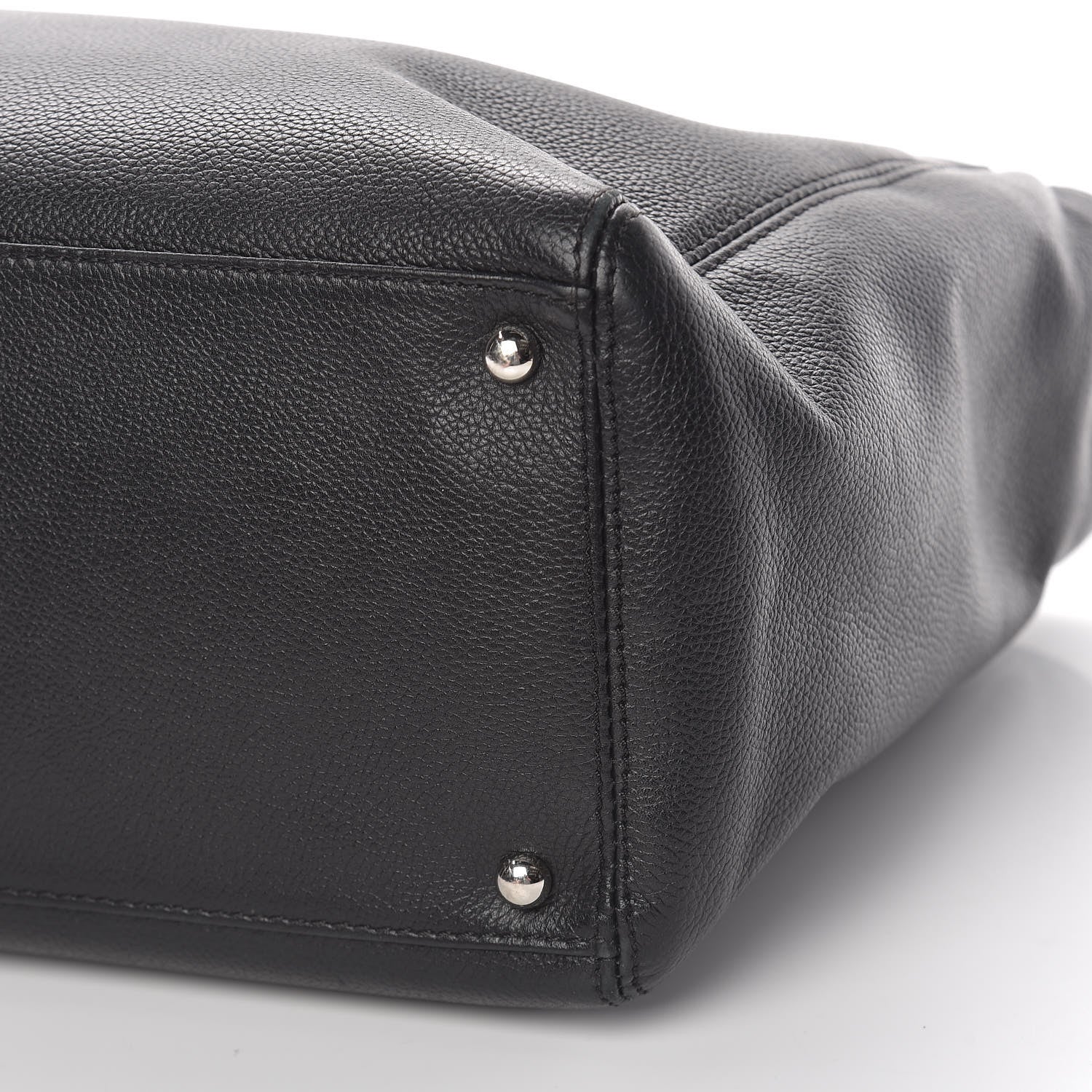 Chanel Calfskin Cerf Shopper Tote Black 14 of 14