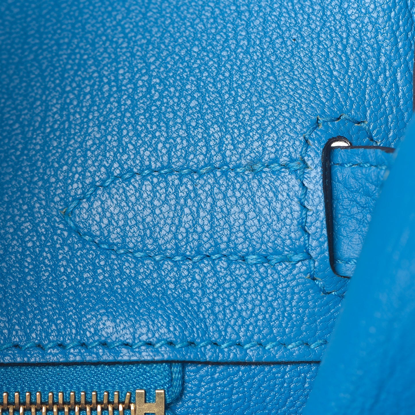 Togo Birkin 30 Bleu Zanzibar
