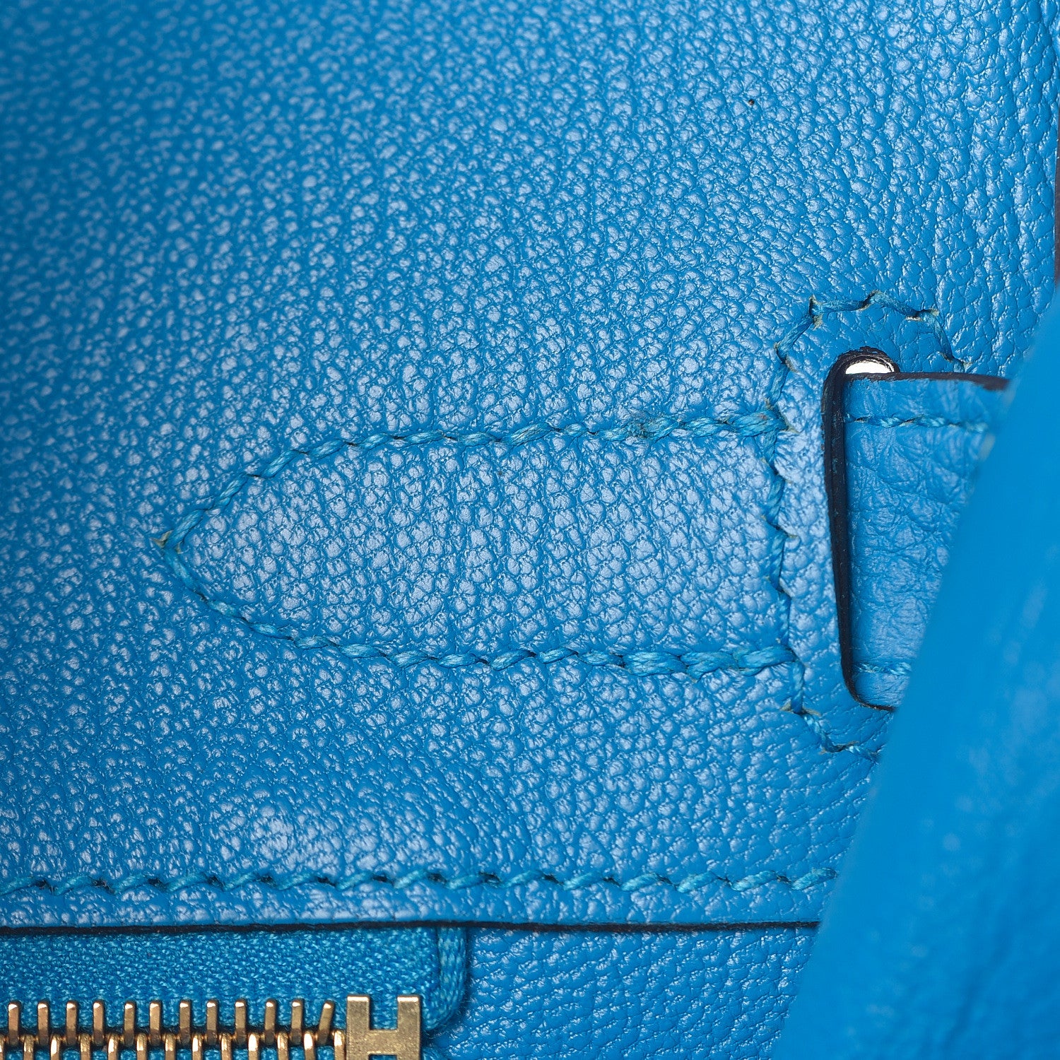 Hermes Togo Birkin 30 Bleu Zanzibar 21 of 37