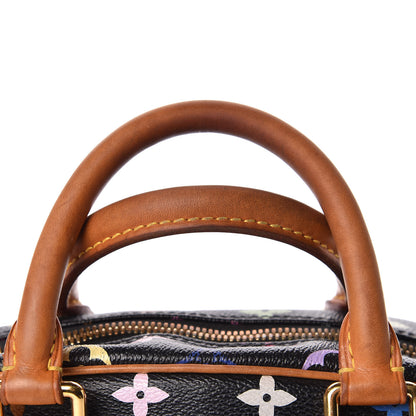 Louis Vuitton Monogram Multicolor Trouville Black 10 of 18