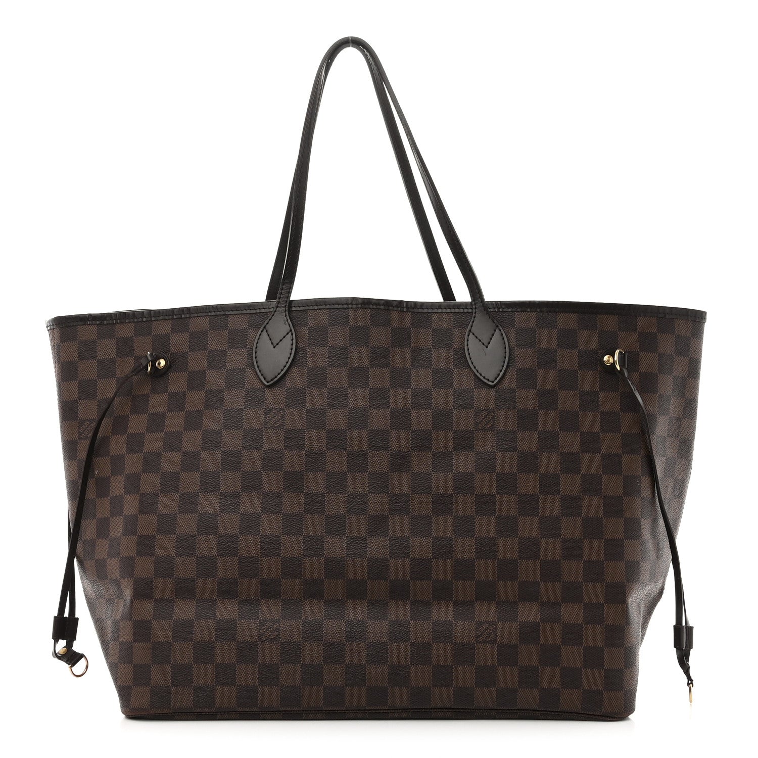 Louis Vuitton Damier Ebene Neverfull GM 1 of 18