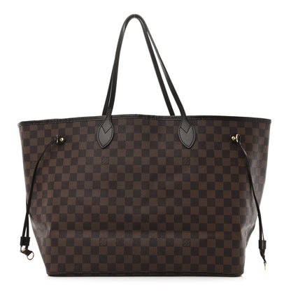 Louis Vuitton Damier Ebene Neverfull GM 1 of 18