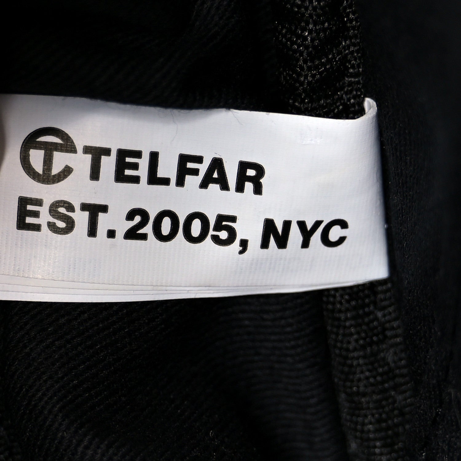 Telfar Vegan Leather Round Circle Bag Black 2 of 10