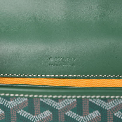 Goyard Goyardine Belvedere II PM Messenger Bag Green 6 of 6