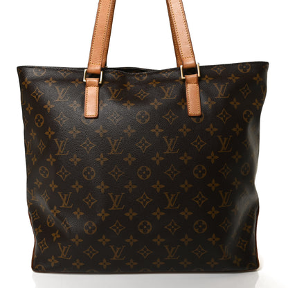 Louis Vuitton Monogram Cabas Mezzo 7 of 9