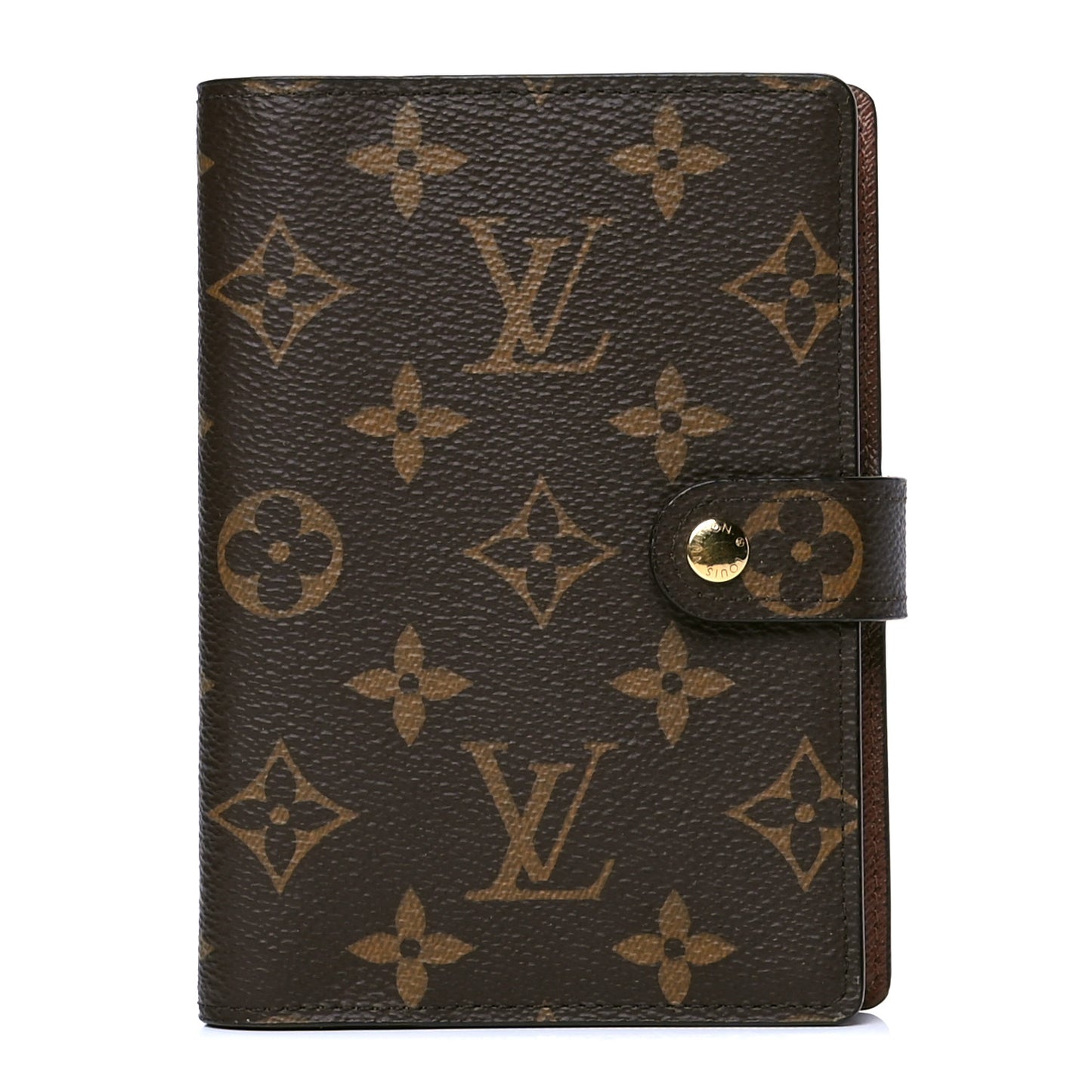 Monogram Small Ring Agenda Cover