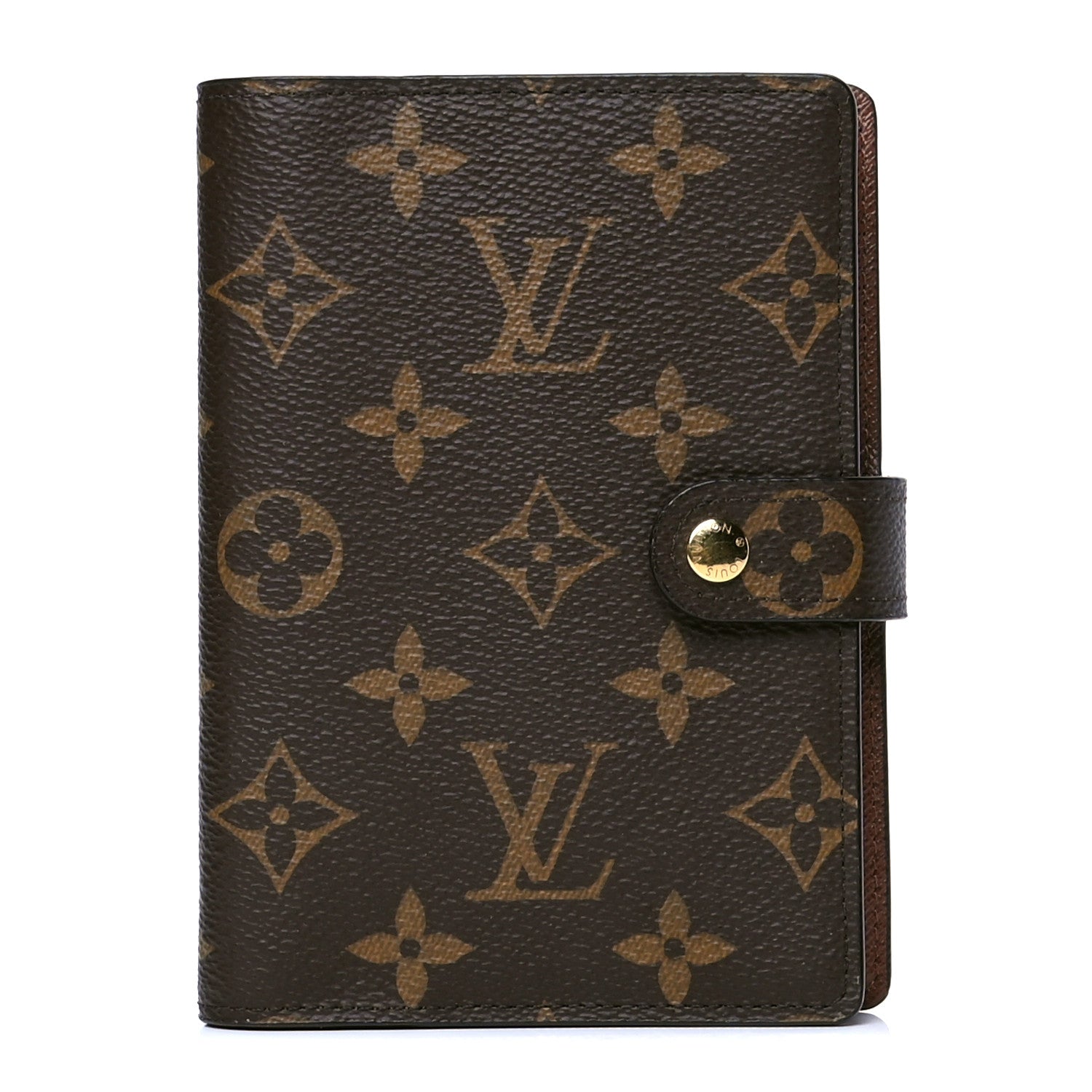 Louis Vuitton Monogram Small Ring Agenda Cover 1 of 4