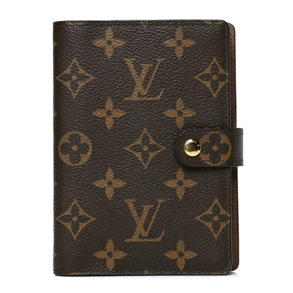 Louis Vuitton Monogram Small Ring Agenda Cover 1 of 4
