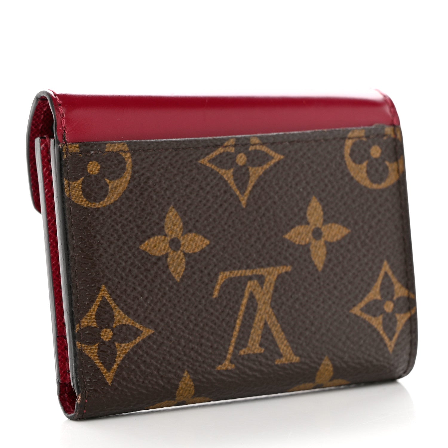 Louis Vuitton Monogram Zoe Wallet Fuchsia 3 of 6