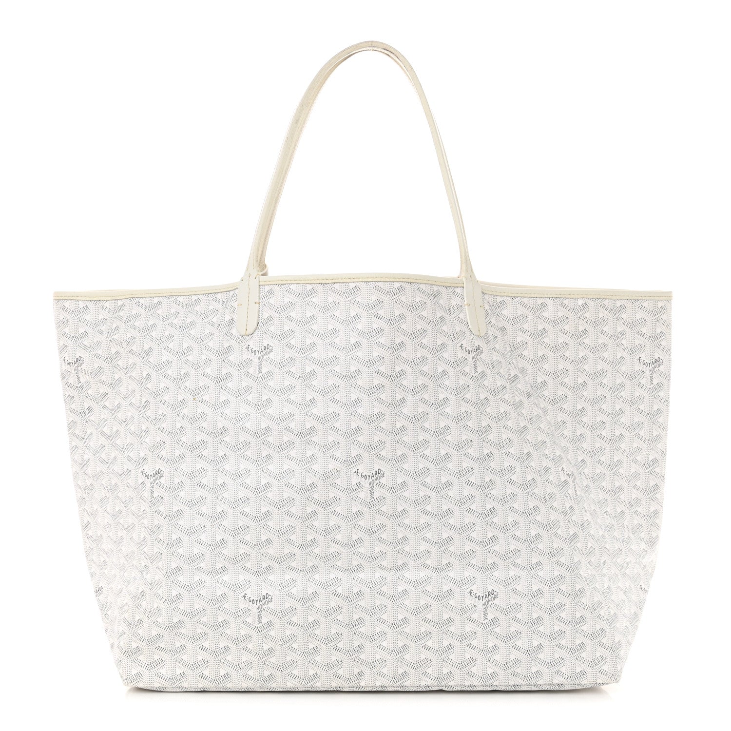 Goyard Goyardine Saint Louis GM White 1 of 18