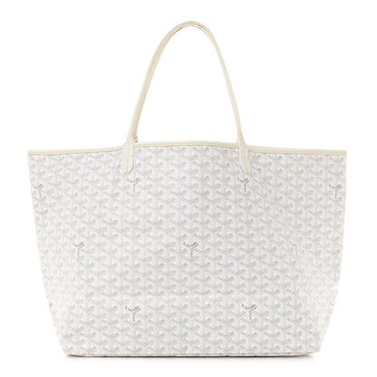 Goyard Goyardine Saint Louis GM White 1 of 18