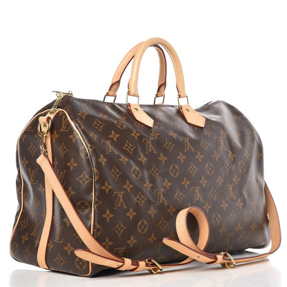 Louis Vuitton Monogram Speedy Bandouliere 40 4 of 9