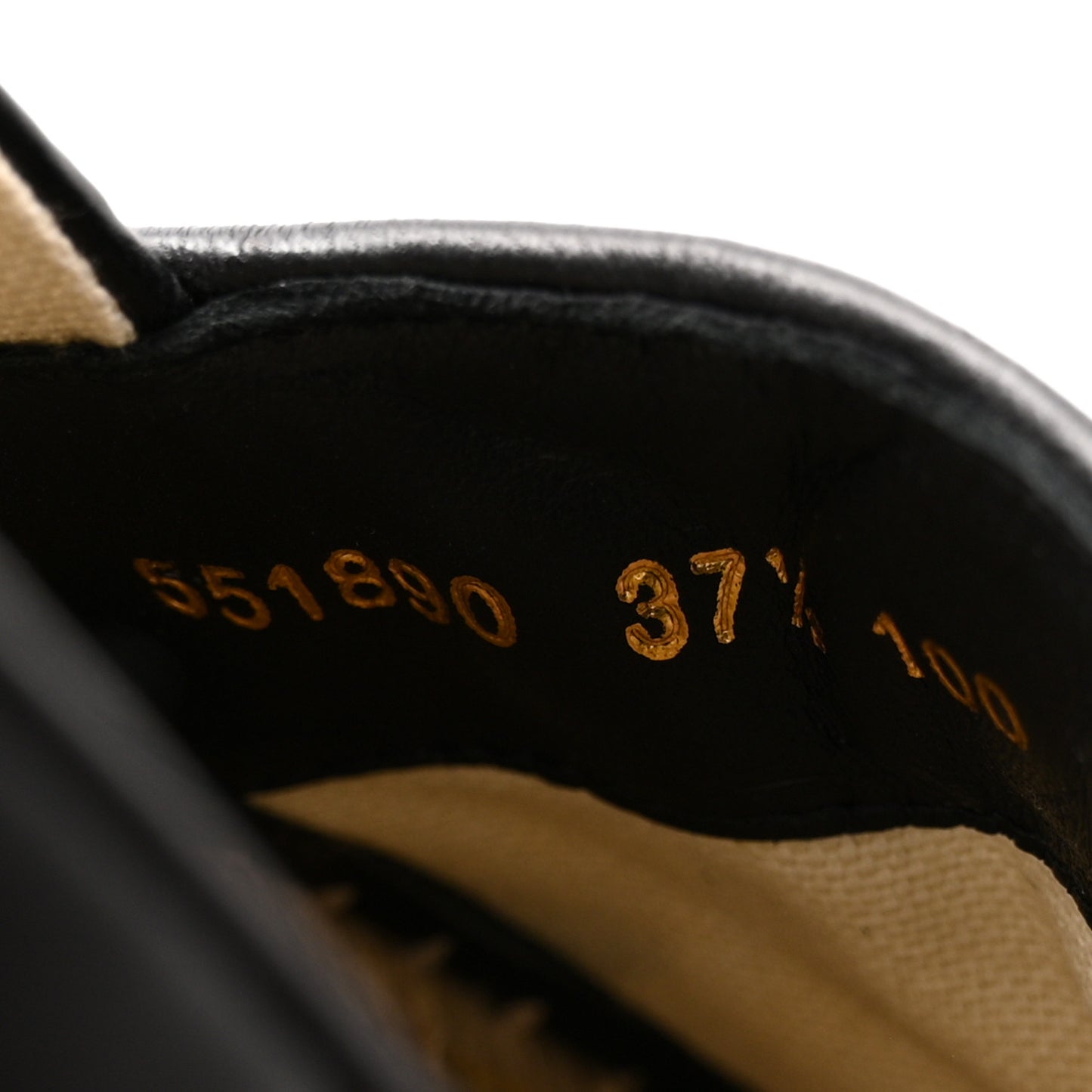 Nappa Matelasse GG Marmont Espadrilles 37.5 Black